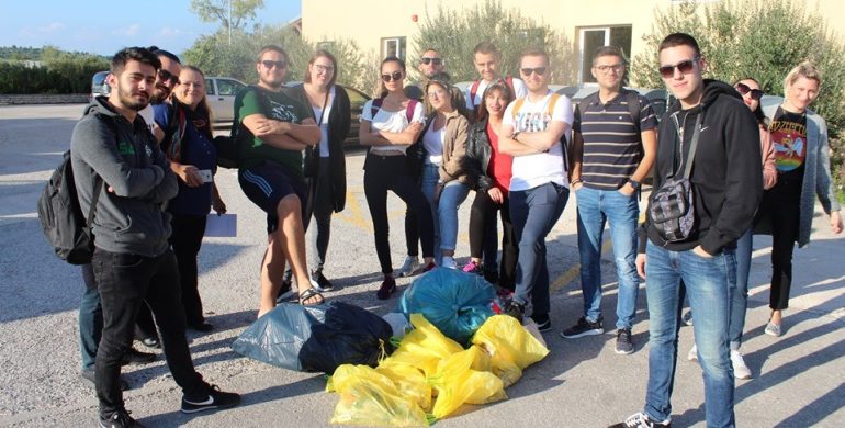 Provedba ERASMUS+ projekta “Plastic Planet – NO!”