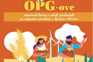 Vodič za OPG-ove u okviru projekta suradnje “Domaće u vrtiće”