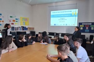 Započela provedba Erasmus+ projekta „Hands up for the better Future“