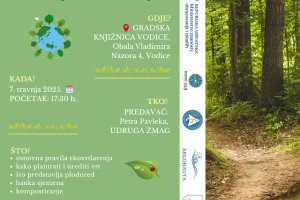 Poziv na provedbu Radionice ekološkog vrtlarenja i kompostiranja