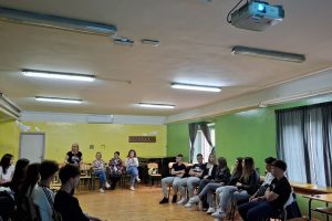 Parlaonica o društvenim mrežama i mentalnom zdravlju u sklopu Erasmus+ projekta Hands up for the better Future