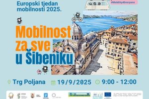 Poziv na druženje i javno događanje „Mobilnost za sve u Šibeniku”