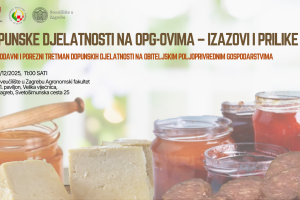 Okrugli stol o dopunskim djelatnostima na OPG-ovima