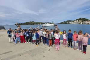 Morska učionica – predškolci u edukativnom posjetu RZ Adria
