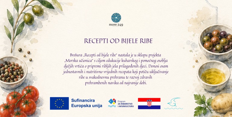 Brošura “Recepti od bijele ribe“